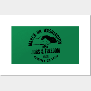 March on Washington for Jobs and Freedom Posters and Art